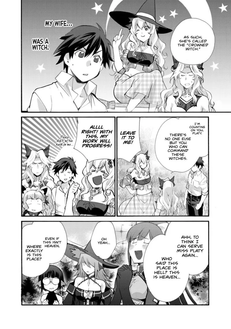 Isekai de Tochi o Katte Noujou o Tsukurou Chapter 20 page 14