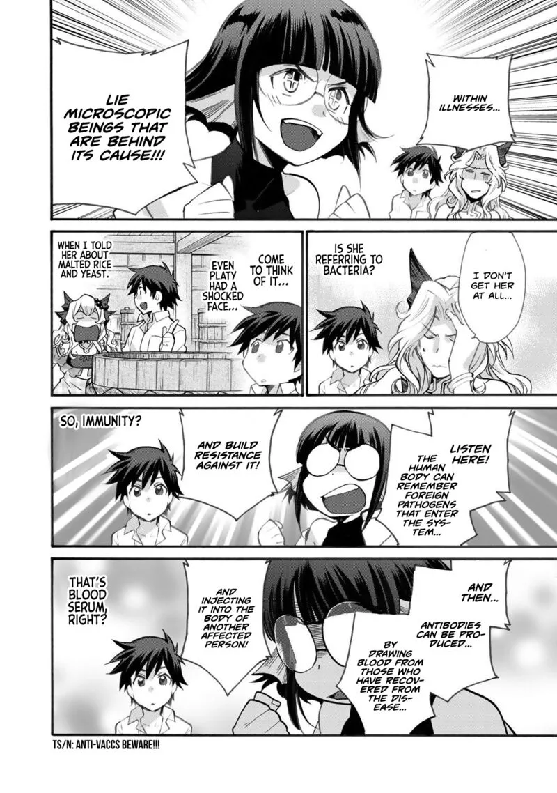 Isekai de Tochi o Katte Noujou o Tsukurou Chapter 20 page 8