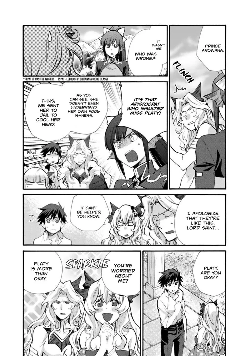 Isekai de Tochi o Katte Noujou o Tsukurou Chapter 20 page 12