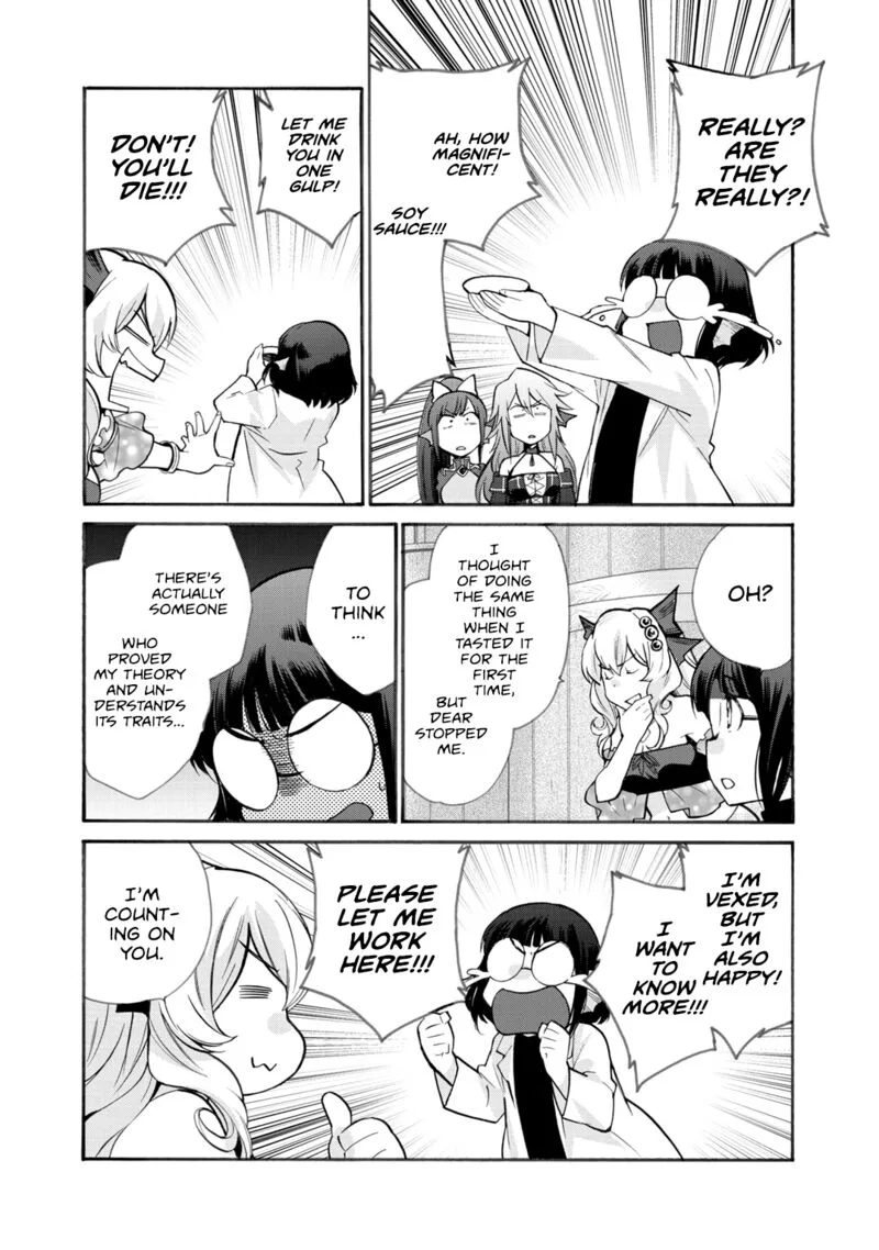 Isekai de Tochi o Katte Noujou o Tsukurou Chapter 21 page 13