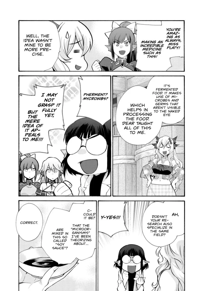 Isekai de Tochi o Katte Noujou o Tsukurou Chapter 21 page 12
