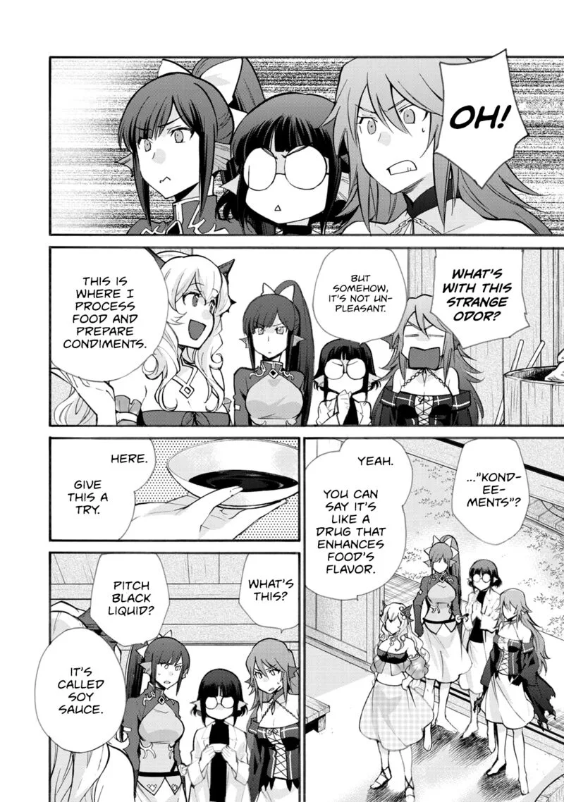 Isekai de Tochi o Katte Noujou o Tsukurou Chapter 21 page 10
