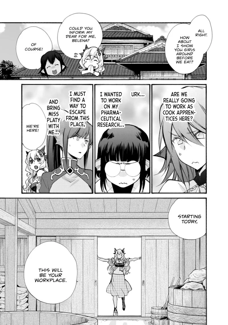 Isekai de Tochi o Katte Noujou o Tsukurou Chapter 21 page 9