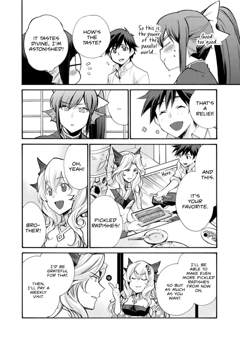 Isekai de Tochi o Katte Noujou o Tsukurou Chapter 21 page 18