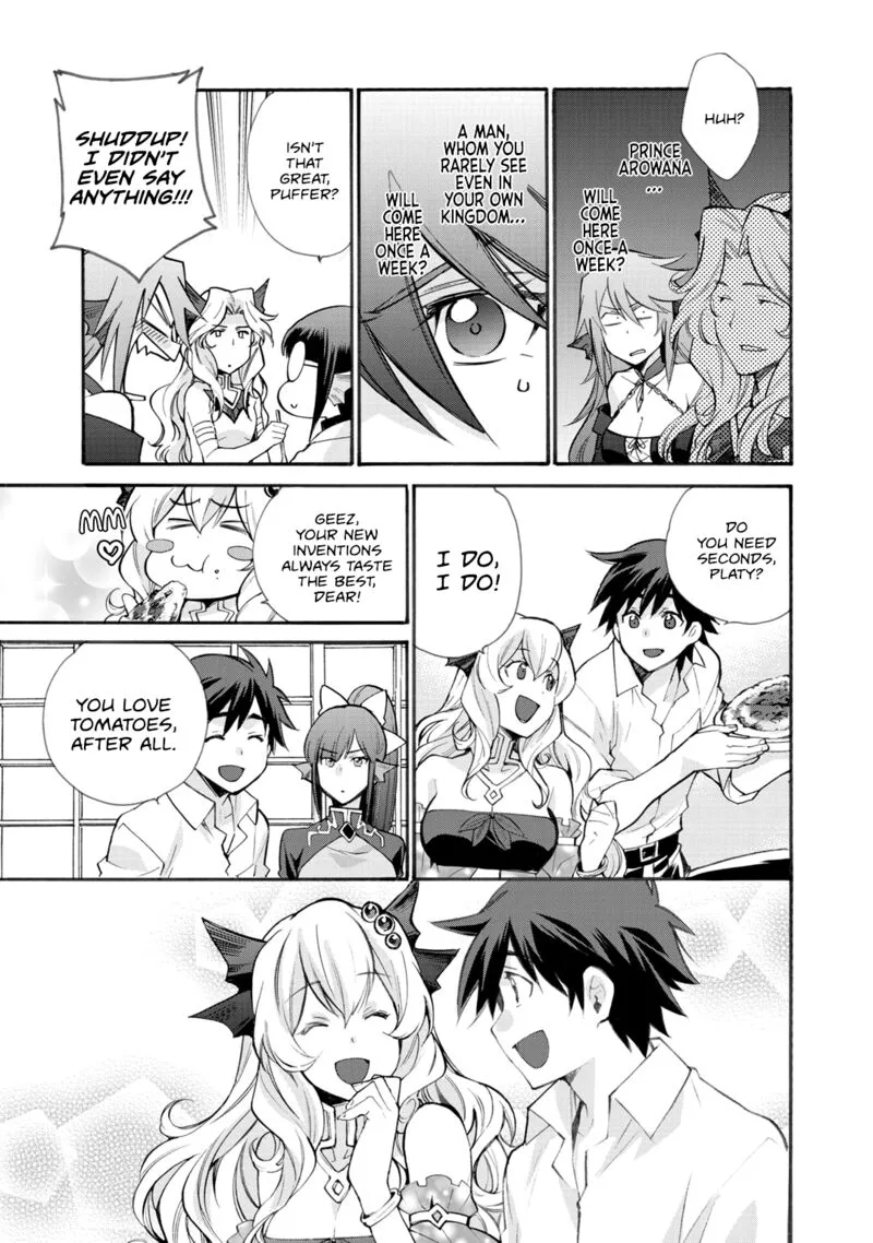 Isekai de Tochi o Katte Noujou o Tsukurou Chapter 21 page 19