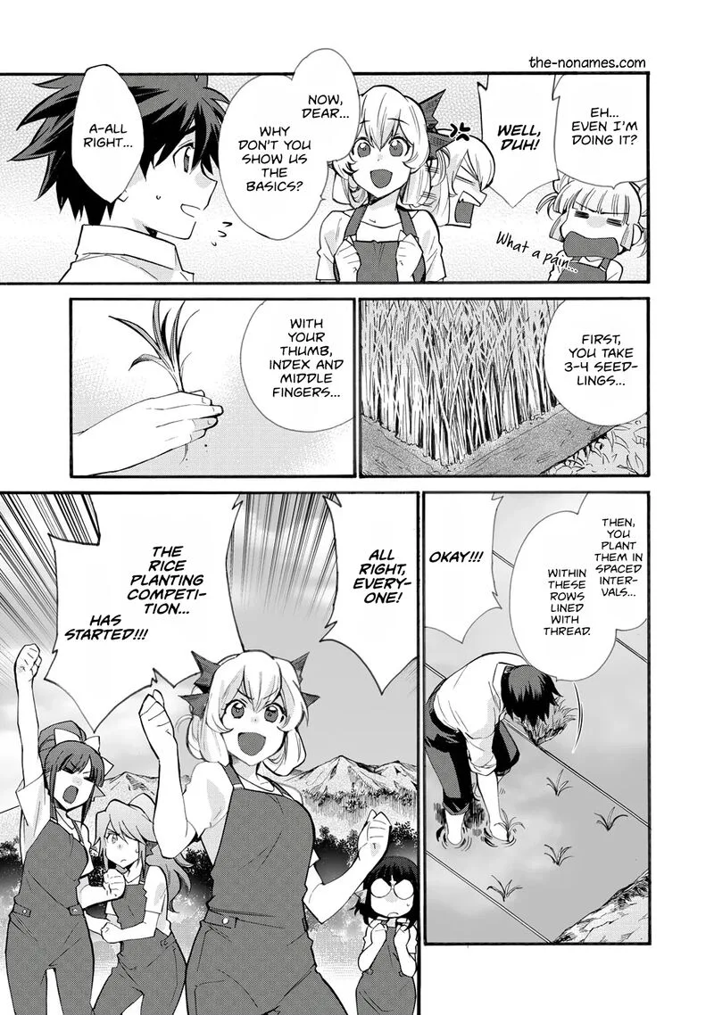 Isekai de Tochi o Katte Noujou o Tsukurou Chapter 22 page 9