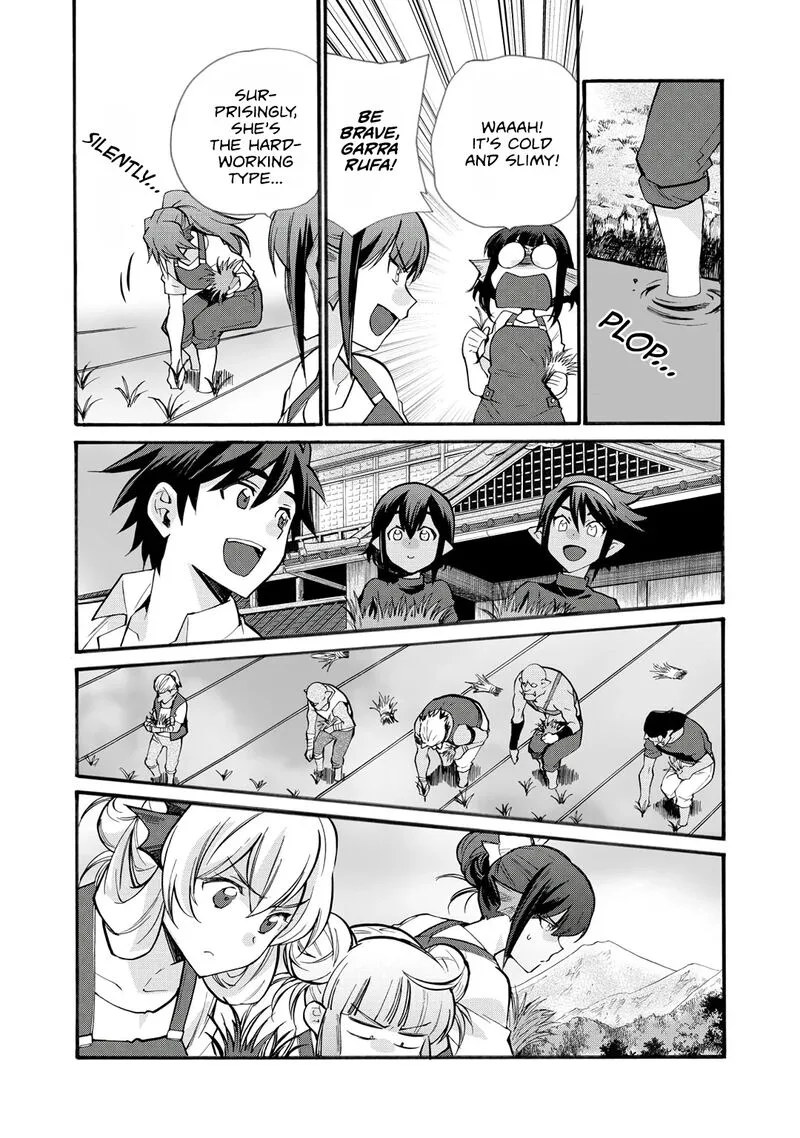 Isekai de Tochi o Katte Noujou o Tsukurou Chapter 22 page 10
