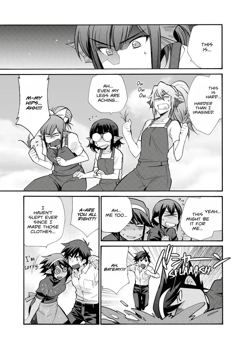 Isekai de Tochi o Katte Noujou o Tsukurou Chapter 22 page 11