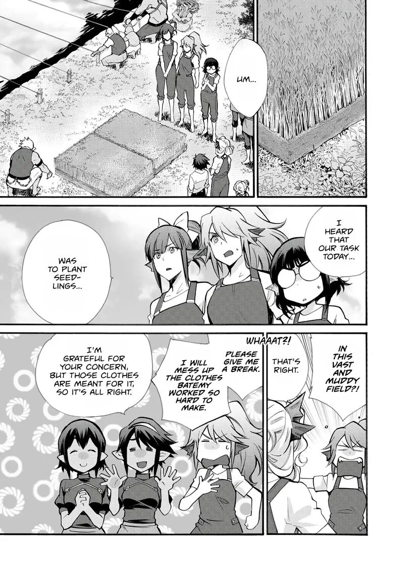 Isekai de Tochi o Katte Noujou o Tsukurou Chapter 22 page 7