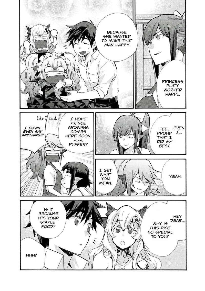 Isekai de Tochi o Katte Noujou o Tsukurou Chapter 22 page 21