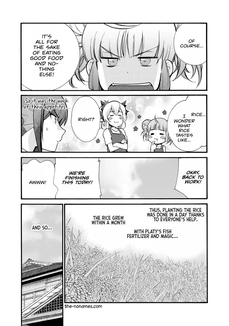Isekai de Tochi o Katte Noujou o Tsukurou Chapter 22 page 16