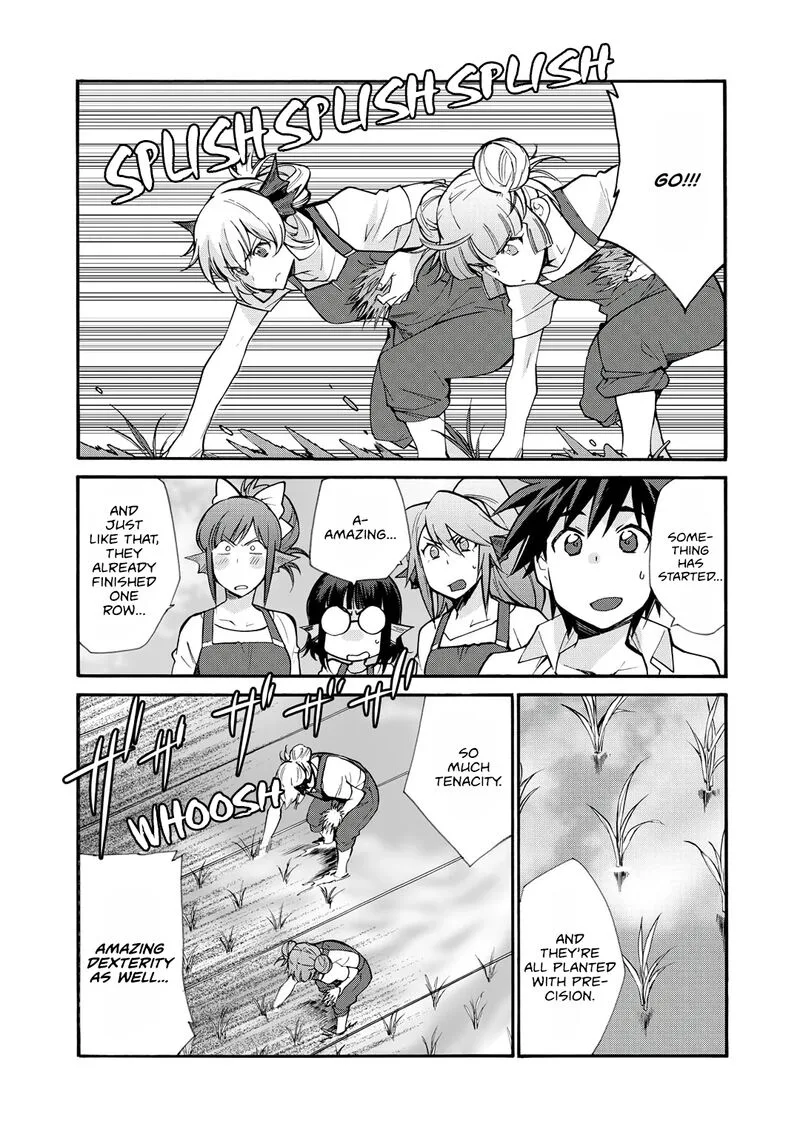 Isekai de Tochi o Katte Noujou o Tsukurou Chapter 22 page 13