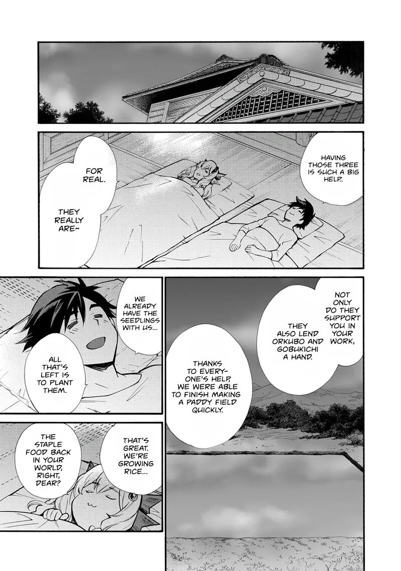 Isekai de Tochi o Katte Noujou o Tsukurou Chapter 22 page 5