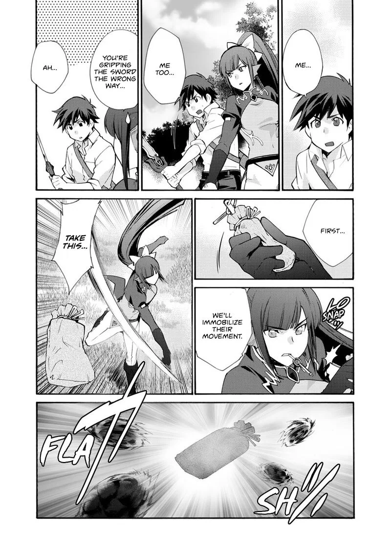 Isekai de Tochi o Katte Noujou o Tsukurou Chapter 23 page 14