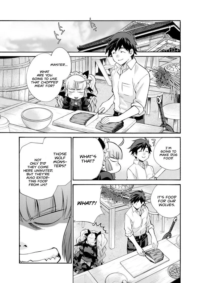 Isekai de Tochi o Katte Noujou o Tsukurou Chapter 24.5 page 3