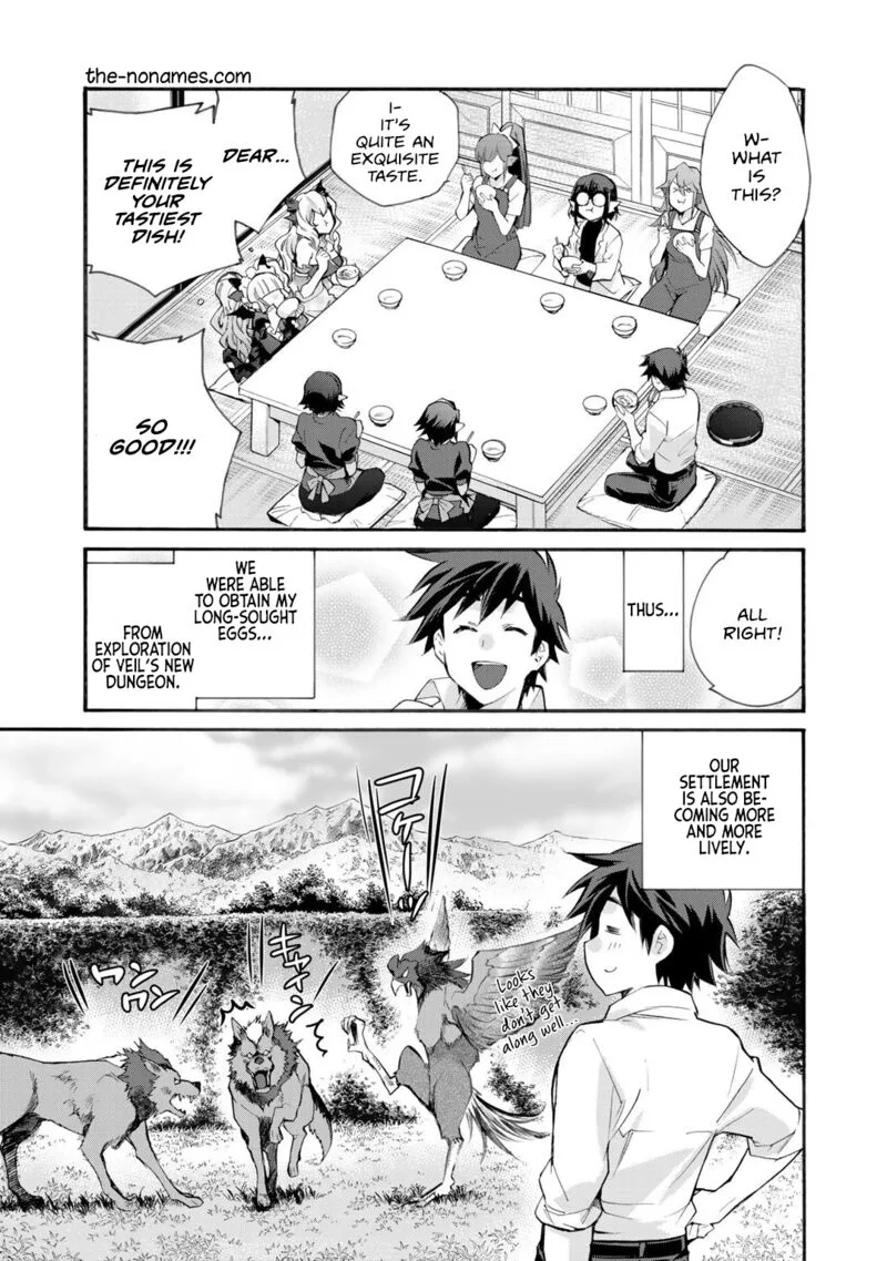 Isekai de Tochi o Katte Noujou o Tsukurou Chapter 24 page 23