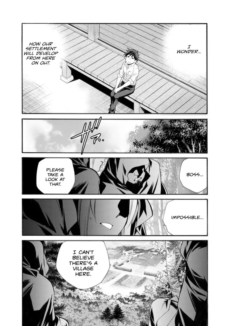 Isekai de Tochi o Katte Noujou o Tsukurou Chapter 24 page 24
