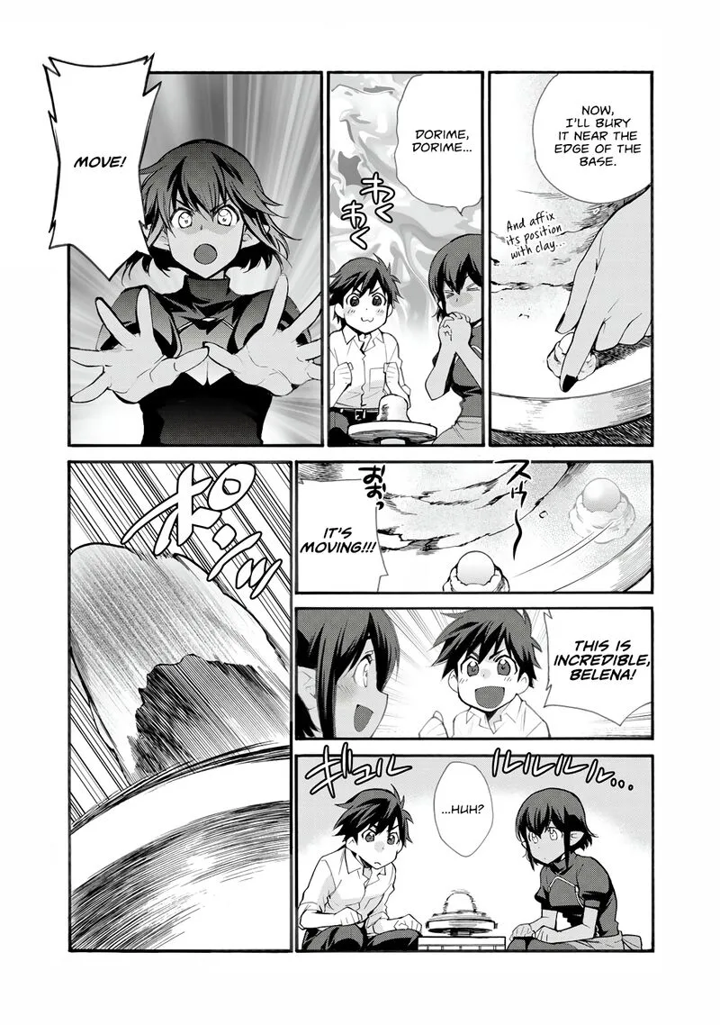 Isekai de Tochi o Katte Noujou o Tsukurou Chapter 25 page 11