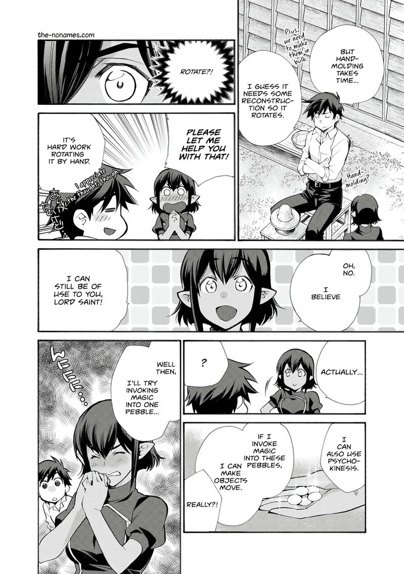 Isekai de Tochi o Katte Noujou o Tsukurou Chapter 25 page 10