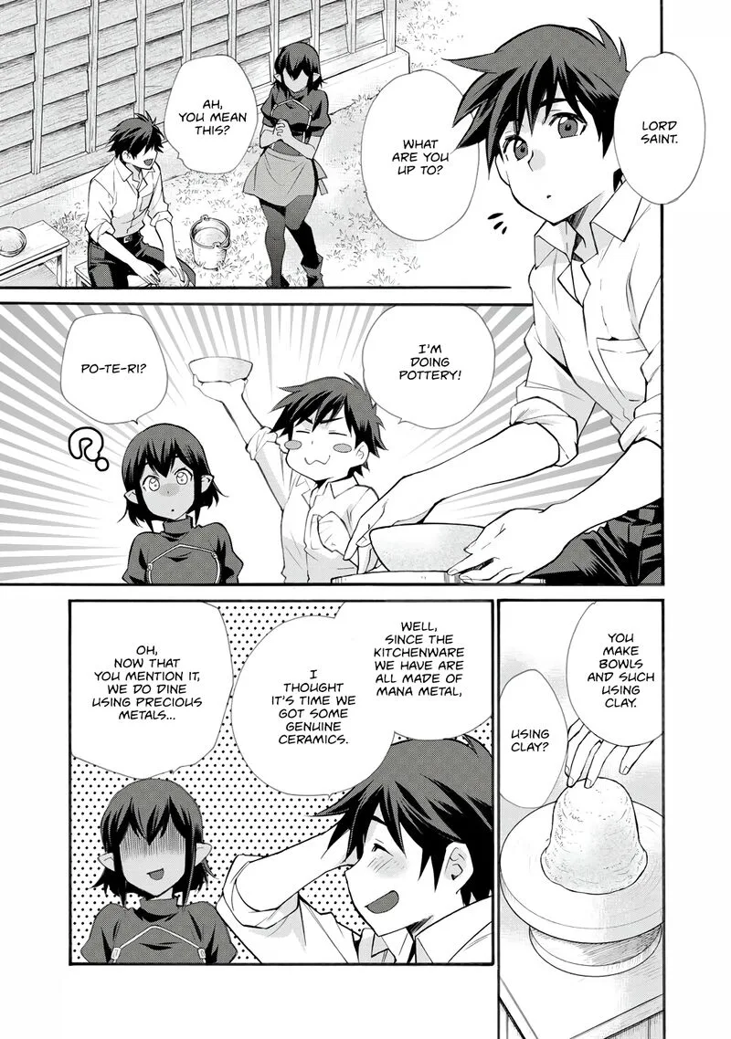 Isekai de Tochi o Katte Noujou o Tsukurou Chapter 25 page 9
