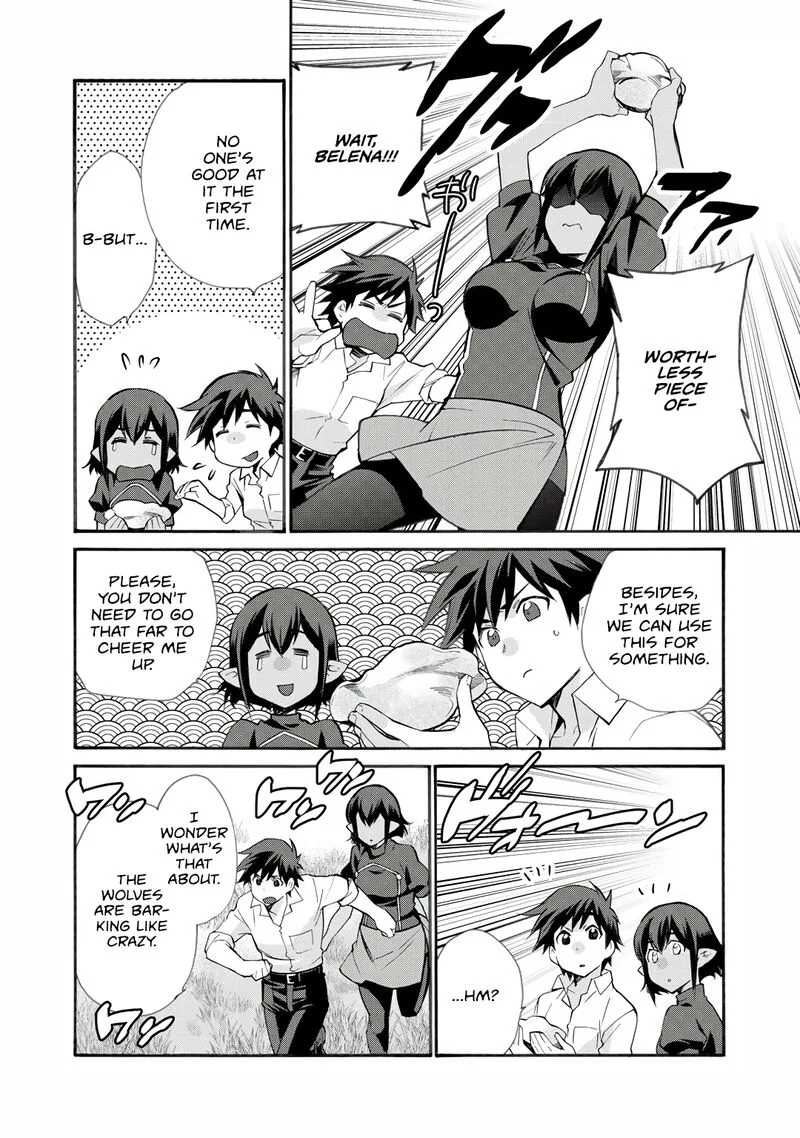 Isekai de Tochi o Katte Noujou o Tsukurou Chapter 25 page 14