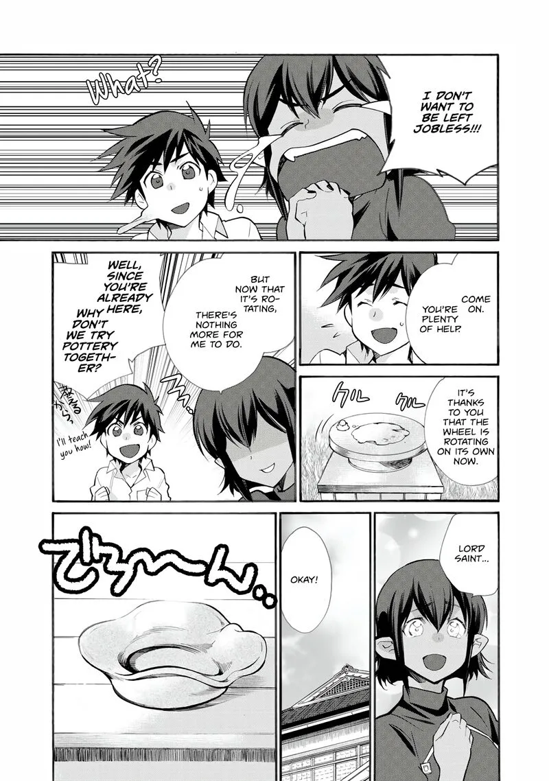 Isekai de Tochi o Katte Noujou o Tsukurou Chapter 25 page 13