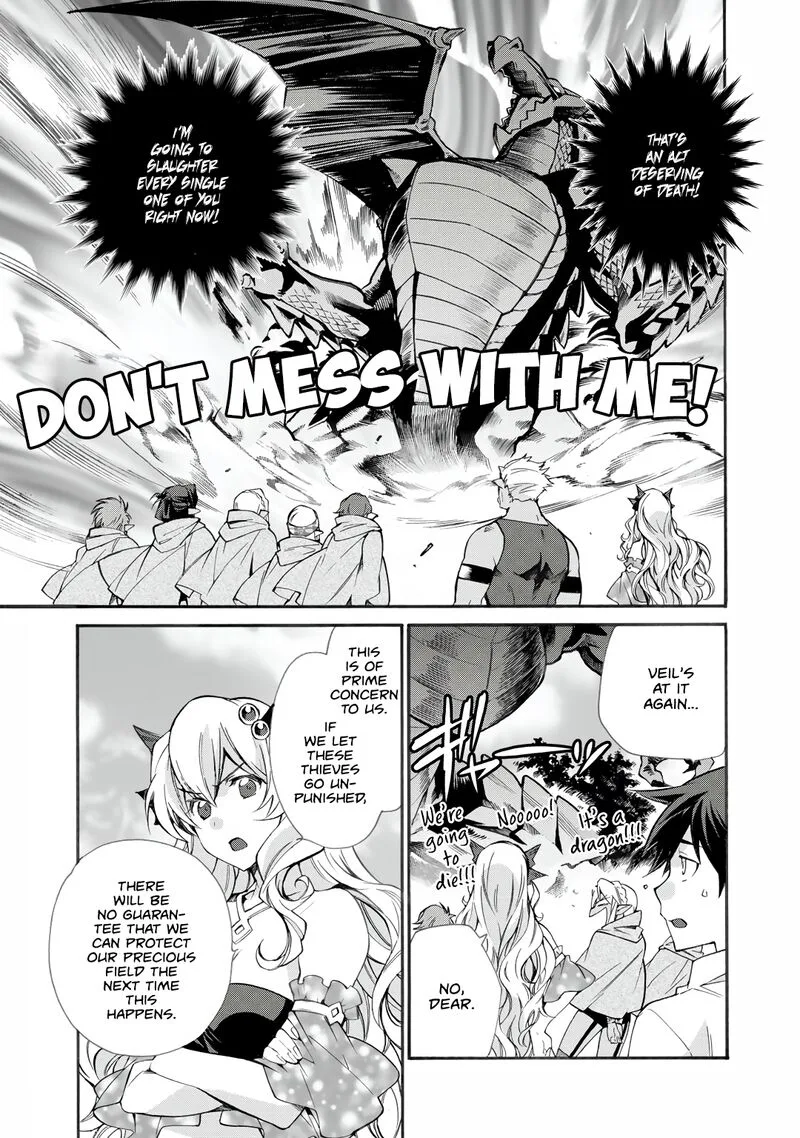 Isekai de Tochi o Katte Noujou o Tsukurou Chapter 25 page 19