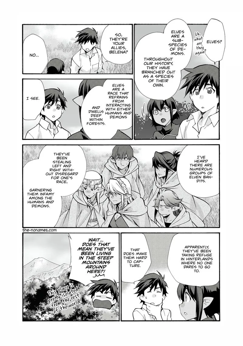 Isekai de Tochi o Katte Noujou o Tsukurou Chapter 25 page 16