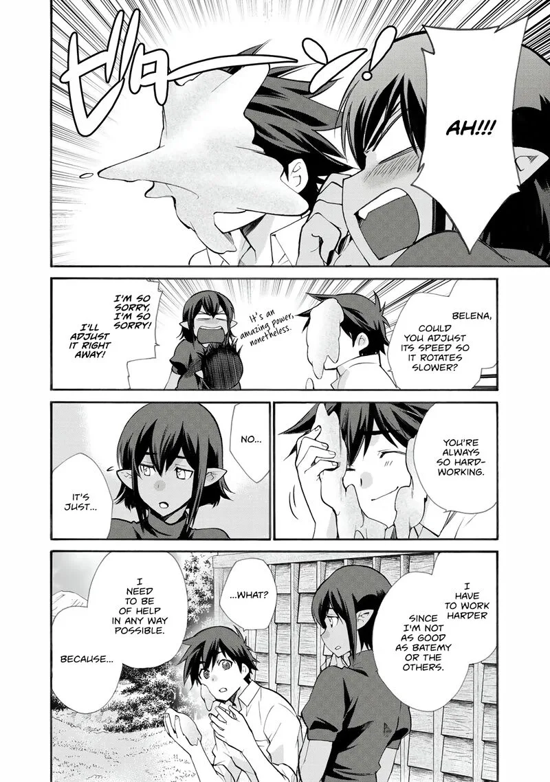 Isekai de Tochi o Katte Noujou o Tsukurou Chapter 25 page 12