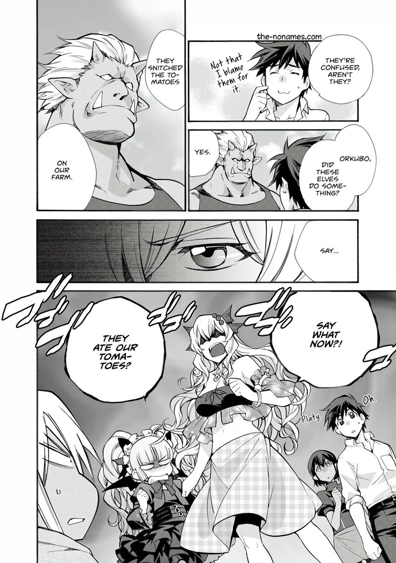 Isekai de Tochi o Katte Noujou o Tsukurou Chapter 25 page 18
