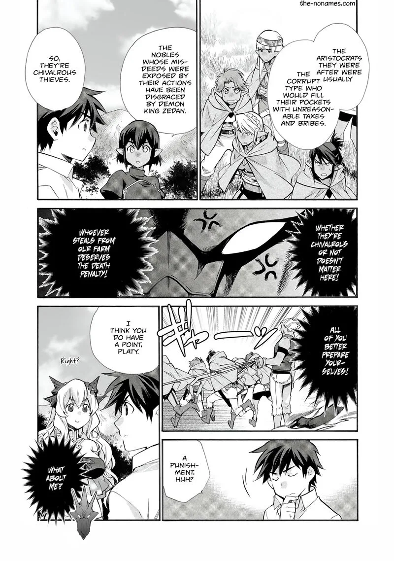 Isekai de Tochi o Katte Noujou o Tsukurou Chapter 25 page 21
