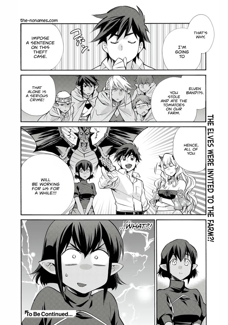 Isekai de Tochi o Katte Noujou o Tsukurou Chapter 25 page 22