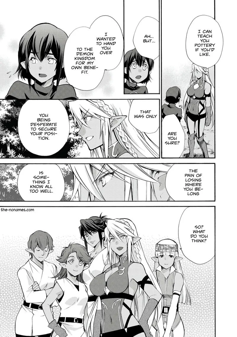 Isekai de Tochi o Katte Noujou o Tsukurou Chapter 26 page 19