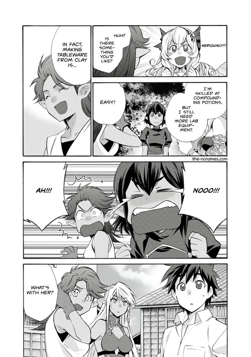 Isekai de Tochi o Katte Noujou o Tsukurou Chapter 26 page 14