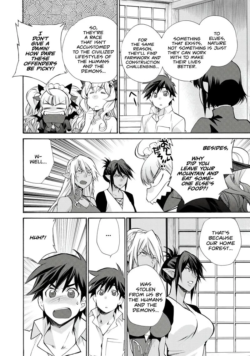 Isekai de Tochi o Katte Noujou o Tsukurou Chapter 26 page 8