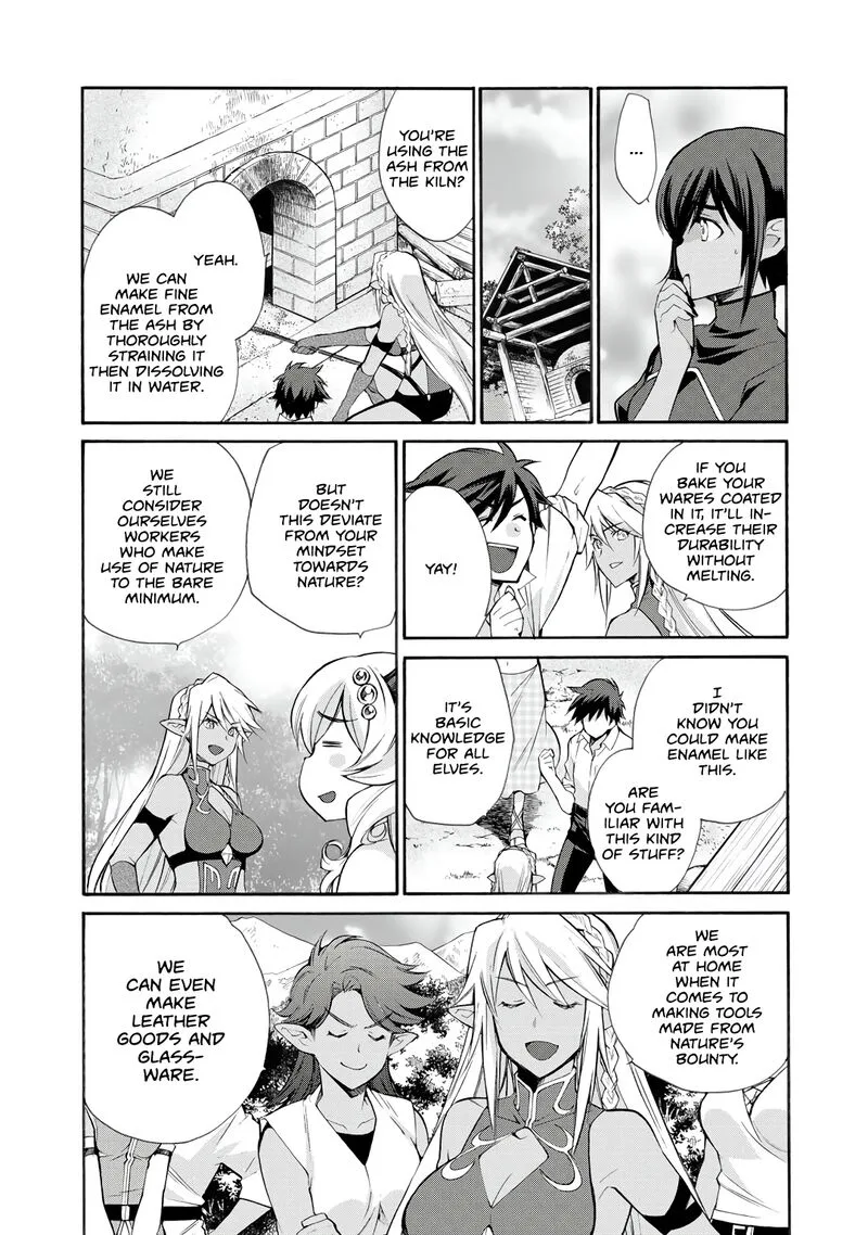 Isekai de Tochi o Katte Noujou o Tsukurou Chapter 26 page 13