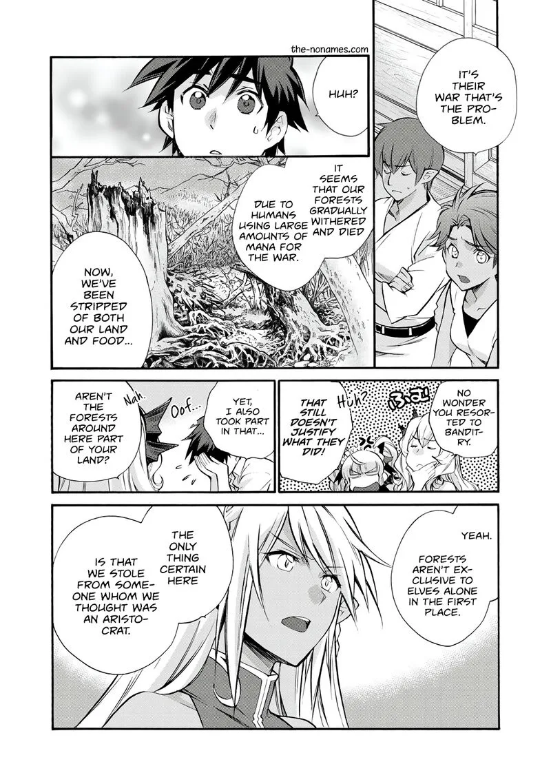 Isekai de Tochi o Katte Noujou o Tsukurou Chapter 26 page 10