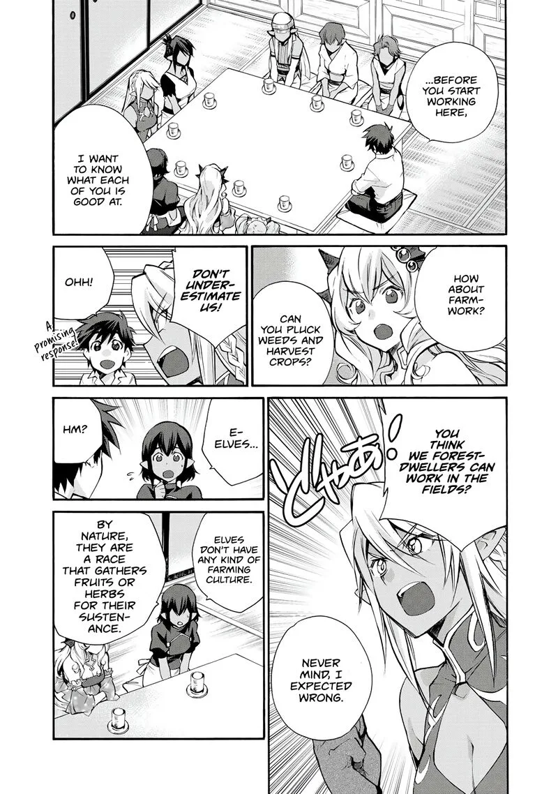 Isekai de Tochi o Katte Noujou o Tsukurou Chapter 26 page 7