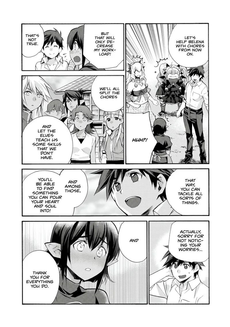 Isekai de Tochi o Katte Noujou o Tsukurou Chapter 26 page 17