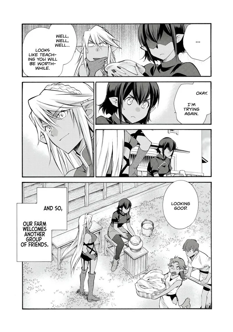 Isekai de Tochi o Katte Noujou o Tsukurou Chapter 26 page 21