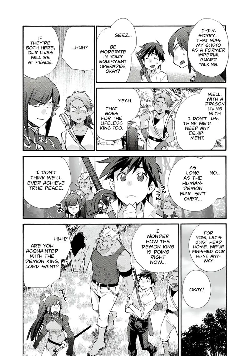 Isekai de Tochi o Katte Noujou o Tsukurou Chapter 27 page 4