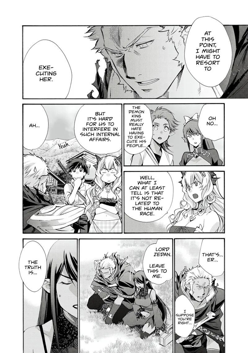 Isekai de Tochi o Katte Noujou o Tsukurou Chapter 27 page 14