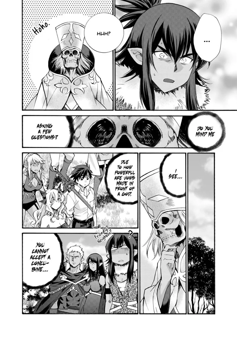 Isekai de Tochi o Katte Noujou o Tsukurou Chapter 28 page 6