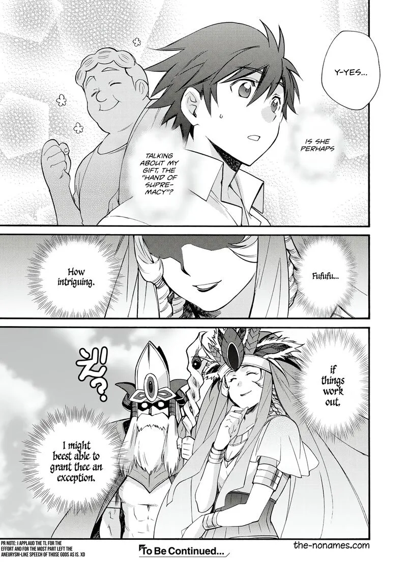 Isekai de Tochi o Katte Noujou o Tsukurou Chapter 28 page 19