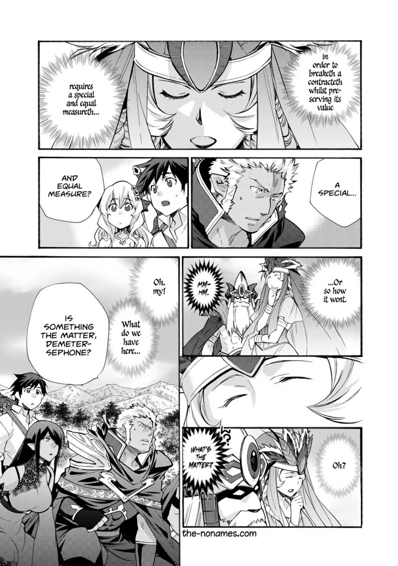 Isekai de Tochi o Katte Noujou o Tsukurou Chapter 28 page 17