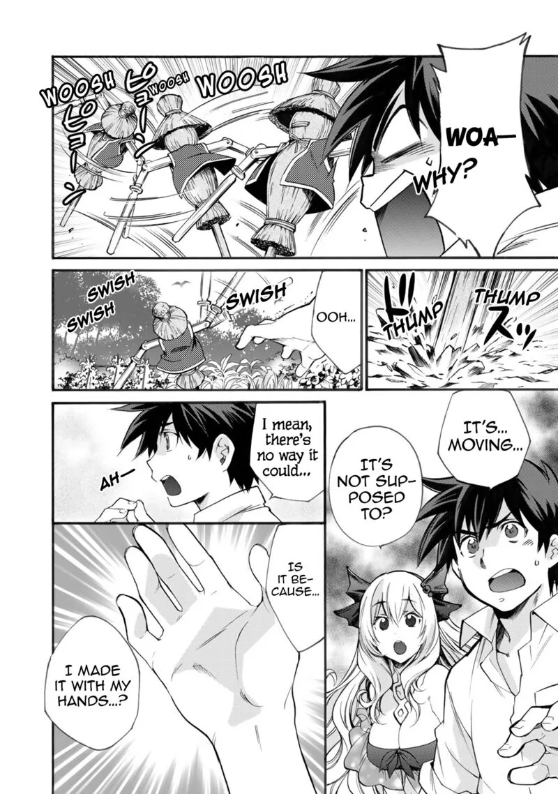 Isekai de Tochi o Katte Noujou o Tsukurou Chapter 3 page 6