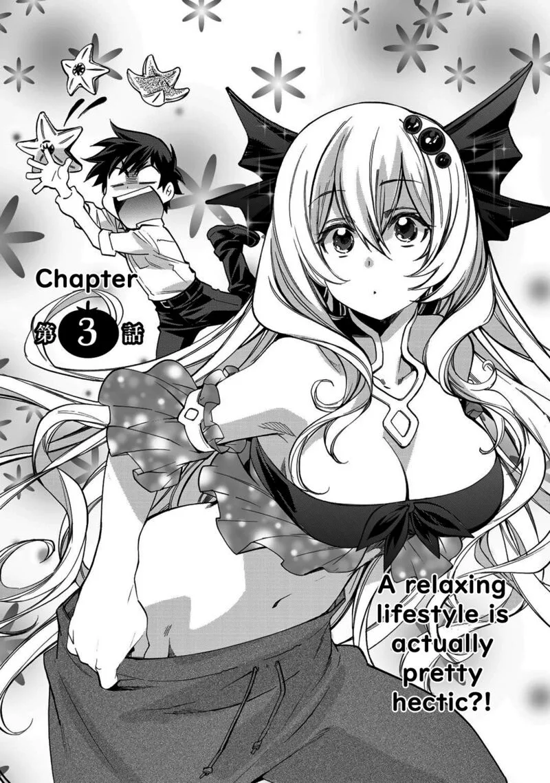 Isekai de Tochi o Katte Noujou o Tsukurou Chapter 3 page 3