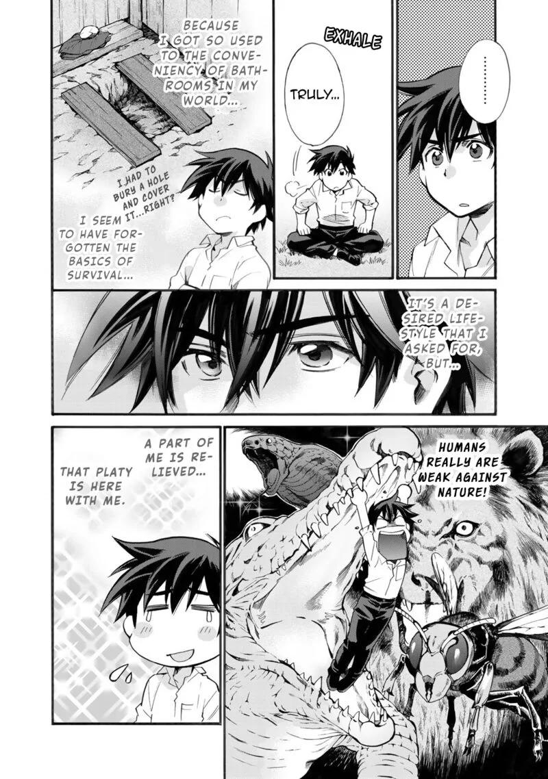 Isekai de Tochi o Katte Noujou o Tsukurou Chapter 3 page 14