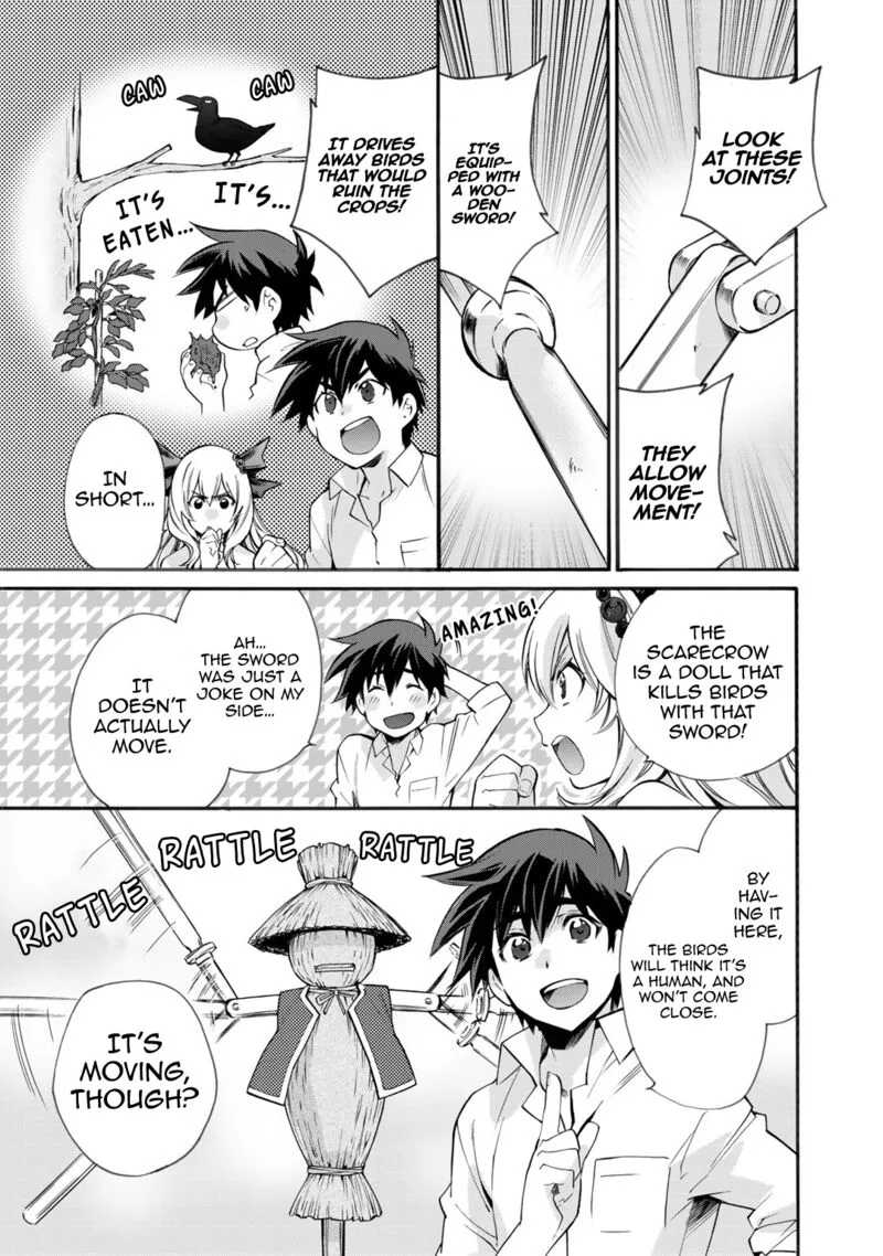 Isekai de Tochi o Katte Noujou o Tsukurou Chapter 3 page 5
