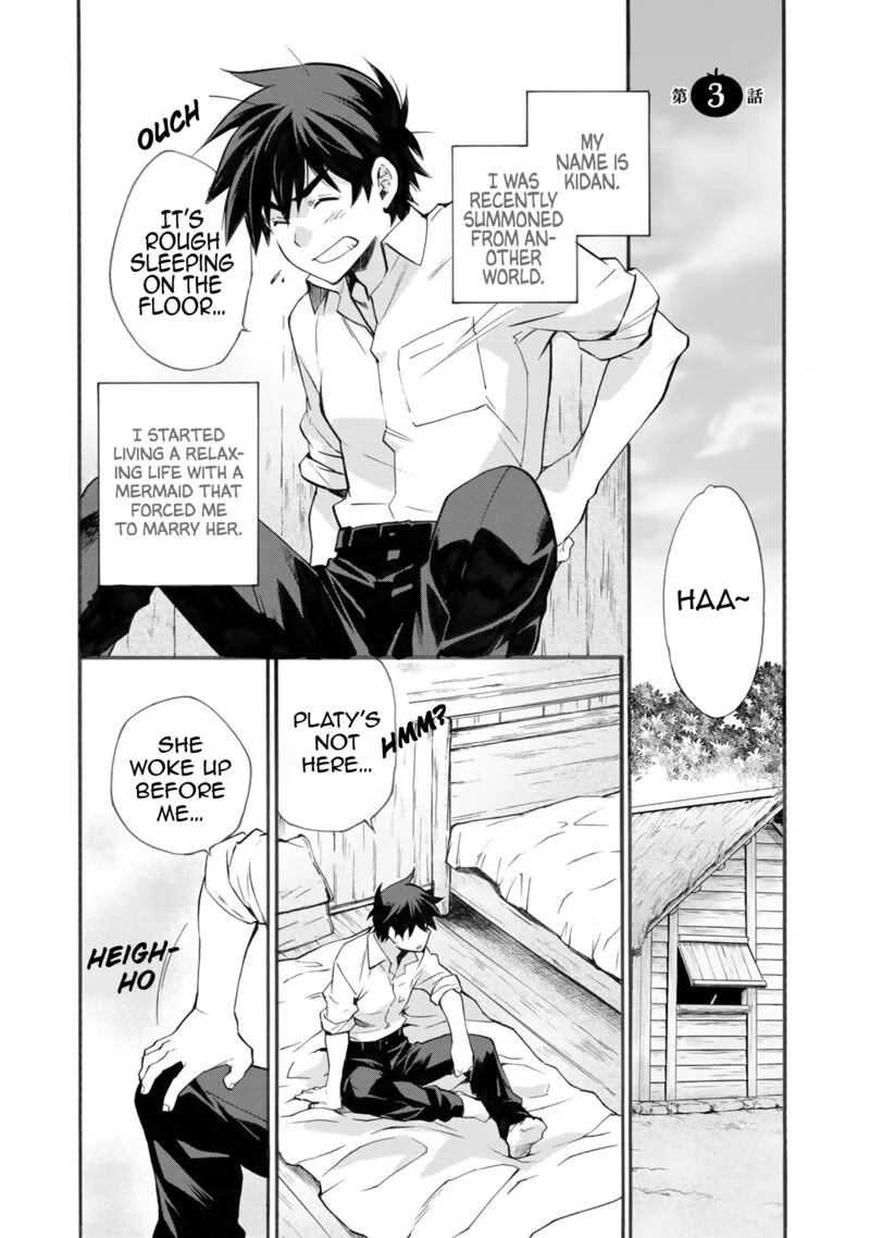 Isekai de Tochi o Katte Noujou o Tsukurou Chapter 3 page 1